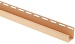 Планка "J - trim" золотистая Т-15 - 3,00м "BH"